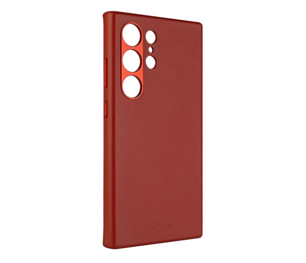 FIXED MagLeather do Samsung Galaxy S24 Ultra czerwony - 1212107 - zdjęcie 2